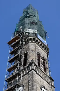 Remont wieży kościelnej: 1