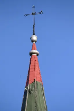 Remont wieży kościelnej: 2